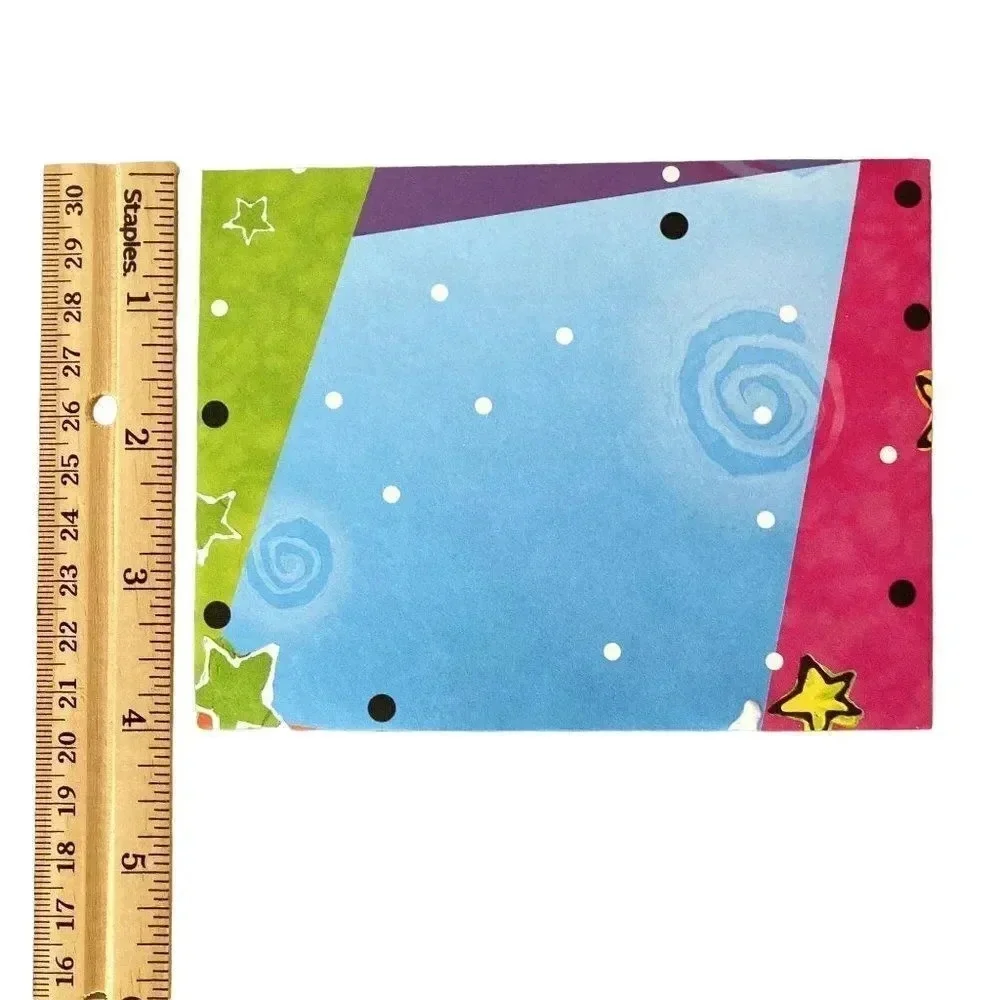 VTG 6/pk BLANK Greeting Cards Shoes Stars Funny Leanin' Tree‎ Lori Wiseman